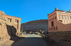 Un village dans le Haut Atlas.