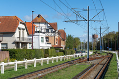 Belgien - de Haan im September 2025