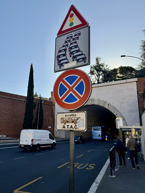 Rome 2026 – Tunnel