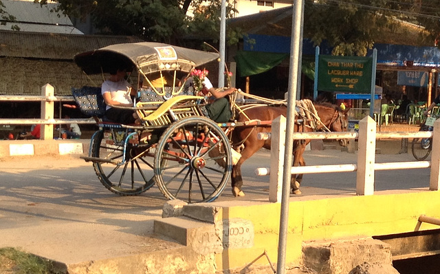 transport in Myanmar