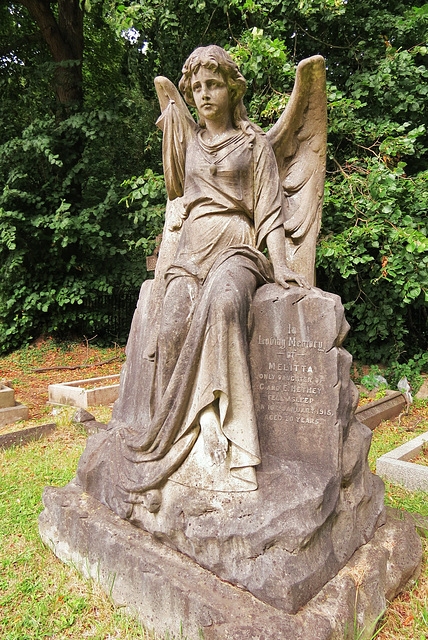 putney vale cemetery, london