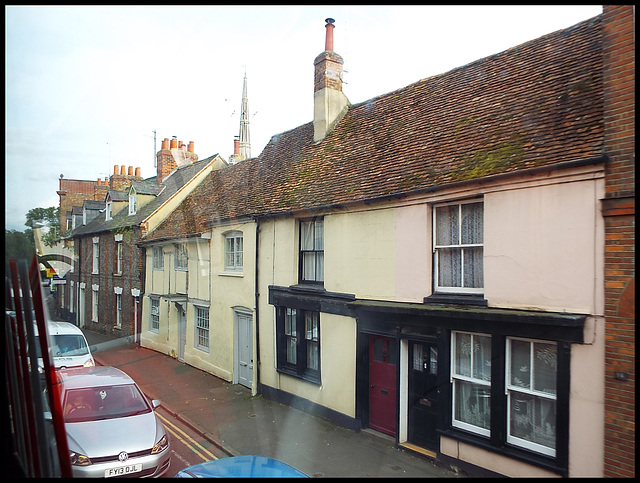 High Street cottages