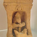 Terracotta Shrine with Ithyphallic God in the Louvre, June 2013