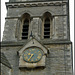 Beer church clock