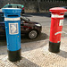 Lisbon 2018 – Blue and red postbox