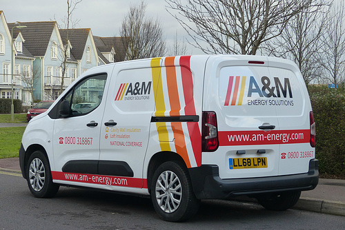 A&M Citroën Berlingo (2) - 27 January 2019