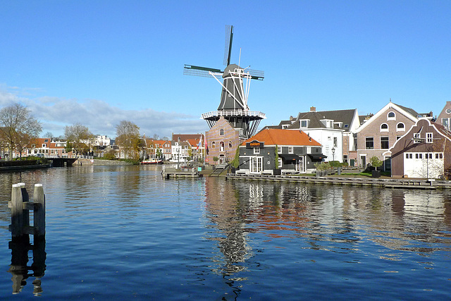 Nederland - Haarlem, De Adriaan