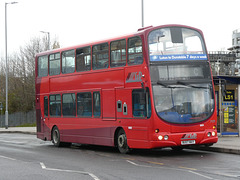 Grant Palmer 709 (BU57 WAY) (SN57 GMU) in Luton - 14 Apr 2023 (P1140997)