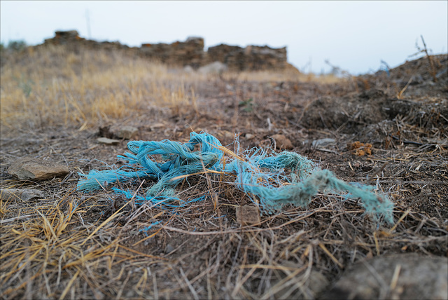 Penedos, Blue rope