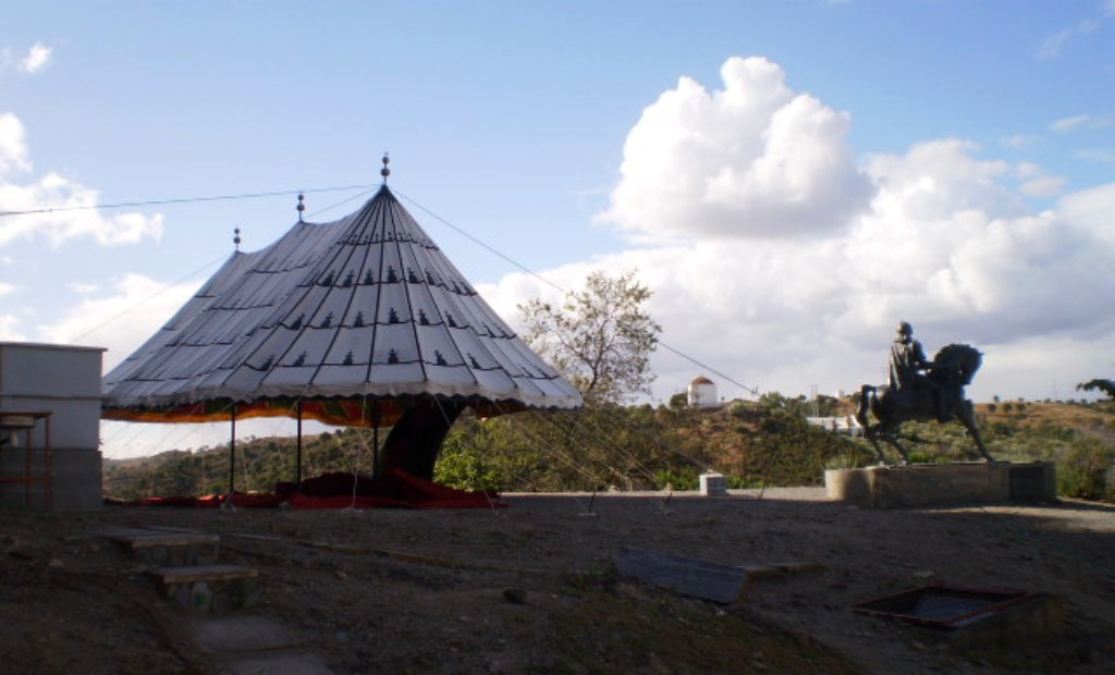 Moorish tent in Mértola.