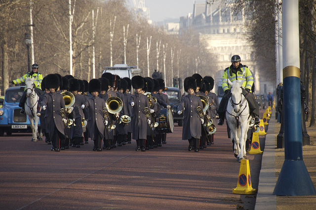 Changing of the Guards, London