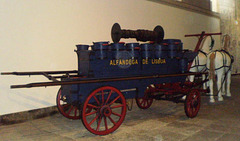 Old Customs' unit for fire fighting.
