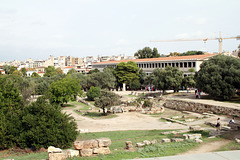 Athènes - Site de l'Agora