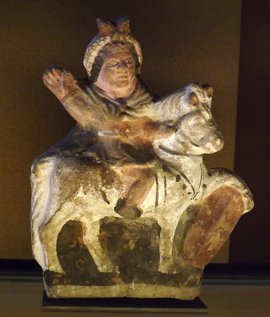 Victorious Harpocrates on Horseback in the Louvre, June 2013