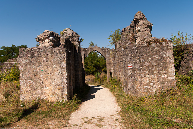 Ruine Kallmünz