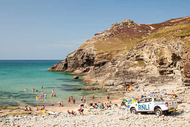 Chapel Porth Beach