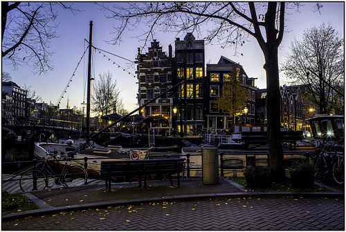 Brouwersgracht te Amsterdam