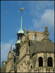 town hall weathervane