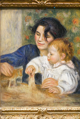 "Gabrielle et Jean" (Auguste Renoir - vers 1896)