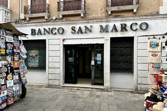 Venice 2022 – Banco San Marco