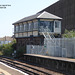 Eastbourne signal box & signal TEB 108 7 7 2023