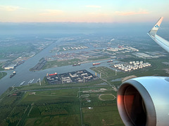 Climbing out of Schiphol #2