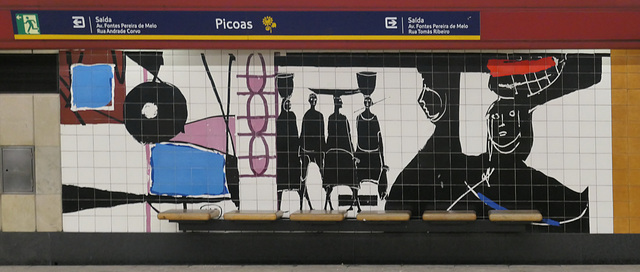 Metro Lissabon