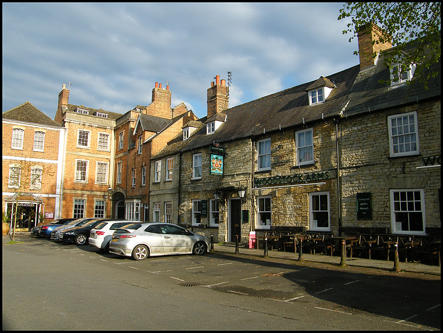 Woodstock Arms, Woodstock