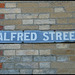 Alfred Street sign