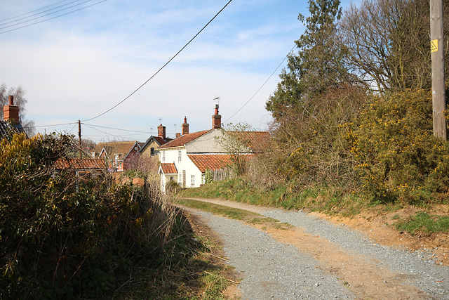 Blythburgh Lane, Holton, Suffolk