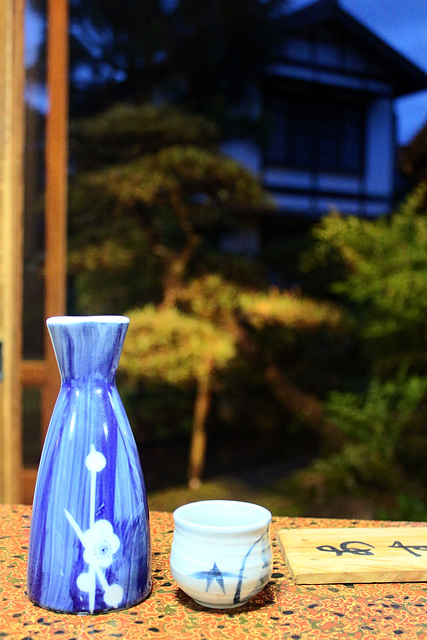 Hot Sake