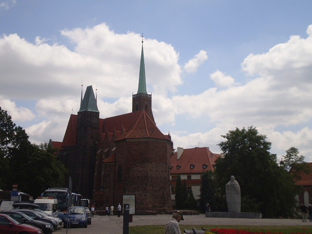 Church of the Holy Cross.