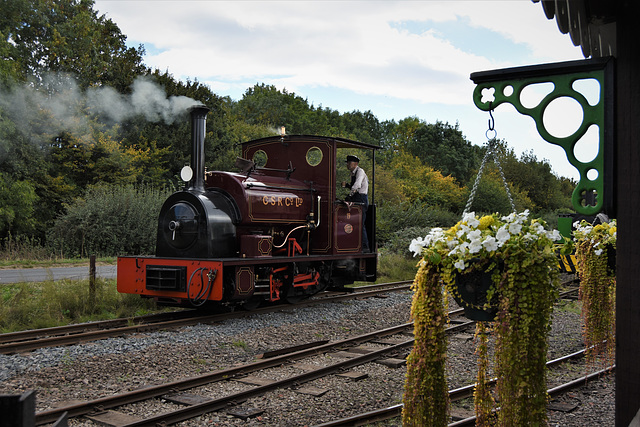 Leighton Buzzard Railway, Stonehenge works.