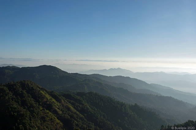 Aussicht vom Mount Kyaiktiyo (© Buelipix)