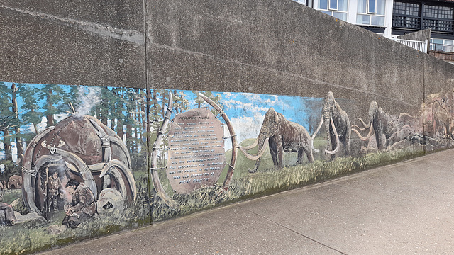 Wall art from Sheringham  ~ Norfolk