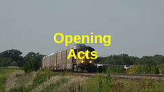 Union Pacific Steam Locomotive #4014 near Vail Iowa