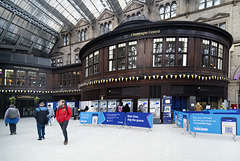 'Champagne Central' (Formerly the Glasgow Grand Central Hotel)