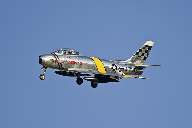 Canadair F-86E Sabre NX1F