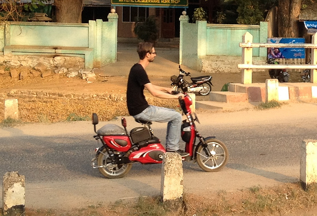 transport in Myanmar