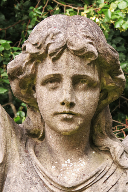 putney vale cemetery, london