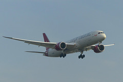 G-VCRU approaching Heathrow - 12 March 2016