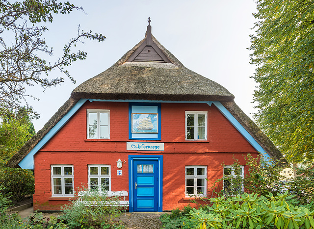 Haus Schifferwiege in Wustrow