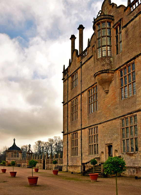 Montacute House.