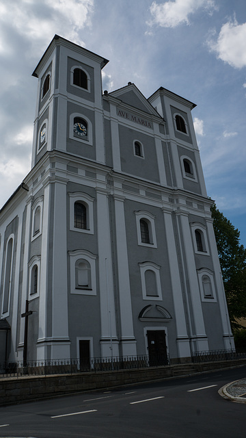 Fuchsmühl, Wallfahrtskirche Maria Hilf (PiP) Fuchsmühl, Wallfahrtskirche Maria Hilf (PiP)