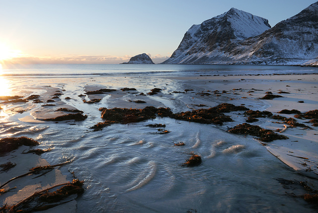 Lofoten, Haukland Beach