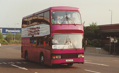The Londoners B56 DAR (JGF 237K) at Heathrow Airport – Spring 1989 (84-25A)