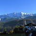 Afternoon in the mountains. Garmisch-Partenkirchen.