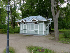 Kuressaare - Pargi Kiosk