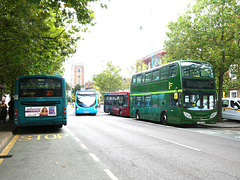 Buses in St. Albans - 8 Sep 2023 (P1160253)