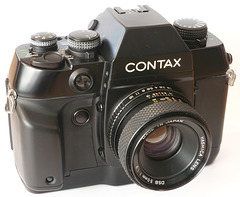 Contax AX - the Largest 35mm Camera Contax AX - the Largest 35mm Camera